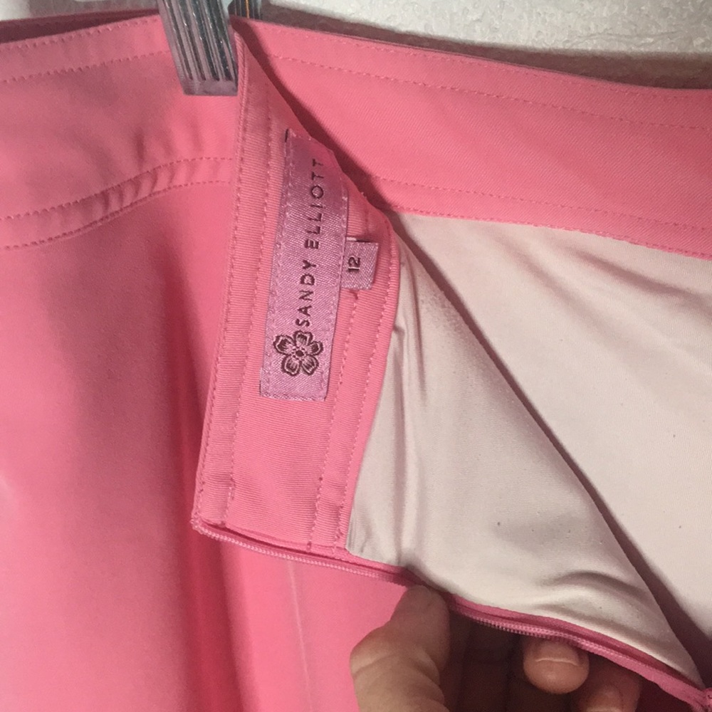 🌸Bubble gum pink golf skort - Picture 5 of 10